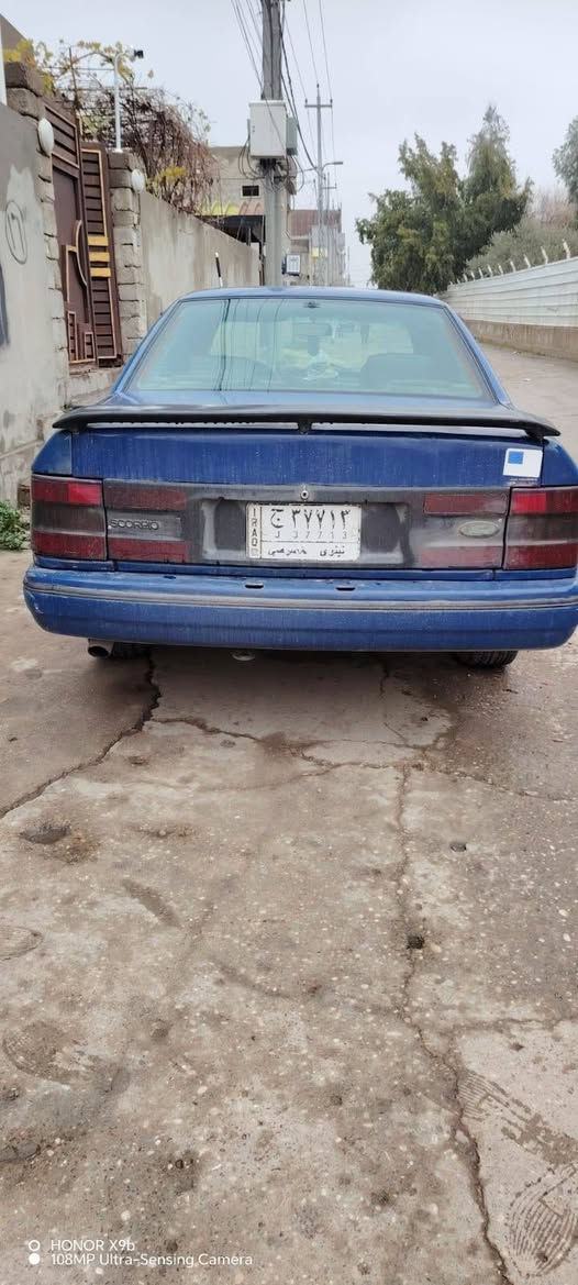 سيارة فورد سكوربيو موديل 92 محرك كير شرط كهربائية شغله كلها طخم امامي وخلفي جدد  كاربون بانزين بيها بدون ضرار داخل نظيف طخم تايرات جدد مكنيه 6سلندر كير عادي تبريد ثلج تدفئه نار منظومه لايت زينون عالي وناصي شرط التحويل السعر 30وبيها مجال قليل وكلشي تلكي بل سوك سنويه عظم تسقط 2027شرط التحويل مصبوغة حزام جميلة فقط كلام بيع من الاخير 27 قفل ***********
