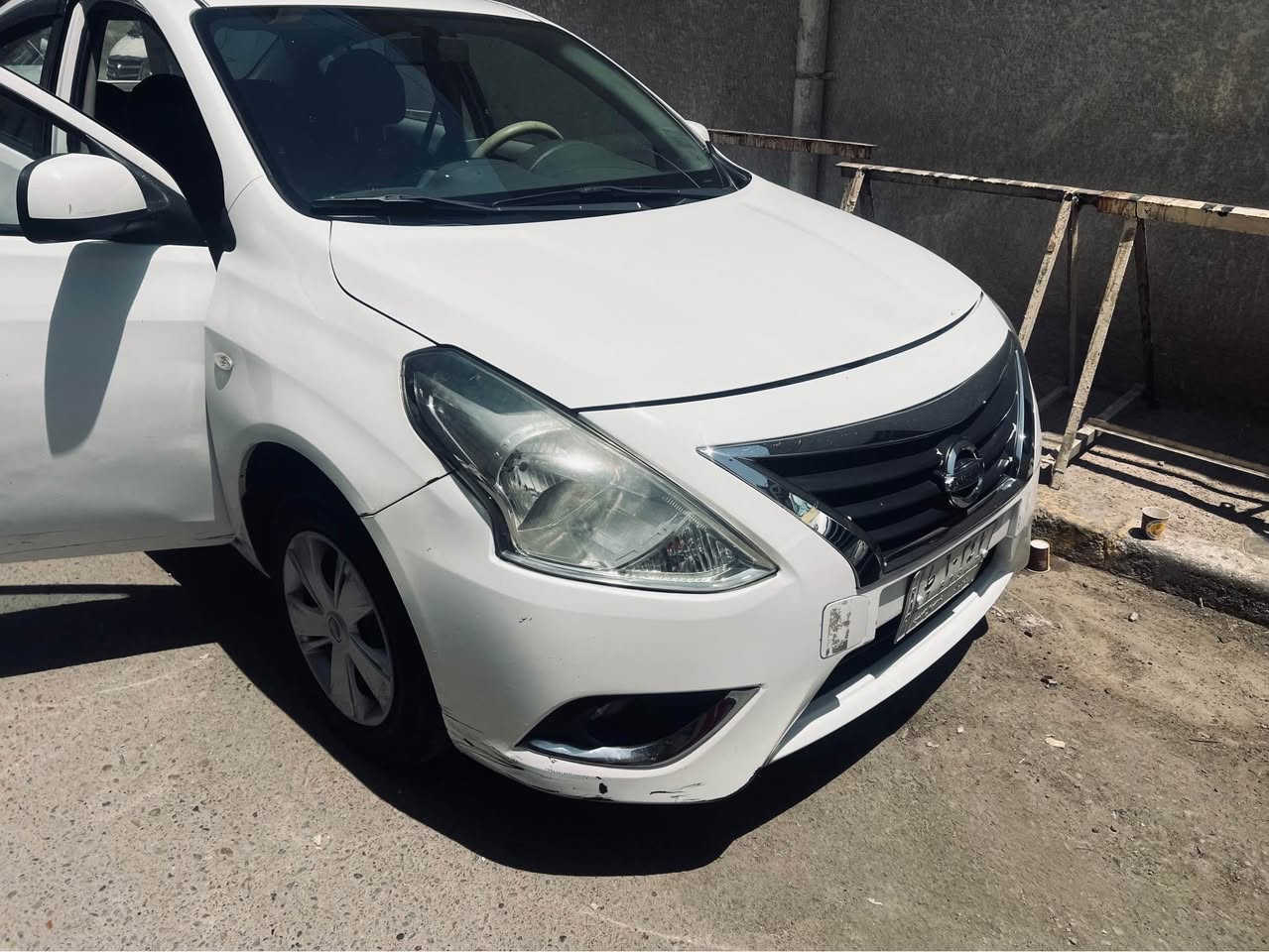 السلام عليكم. مكلف ب النشر 
نيسان سني هندي 
2018 
كير محرك صدر تبريد  مضبوطات 
رقم بغداد ب اسمي 
السياره بيها طخطخات ب الكشر علما السياره ما بيها صبغ 
السعر 77 ورقه 
للاستفسار ‭***********‬
بغداد 
رحمانيه الجعيفر بغداد, العراق
