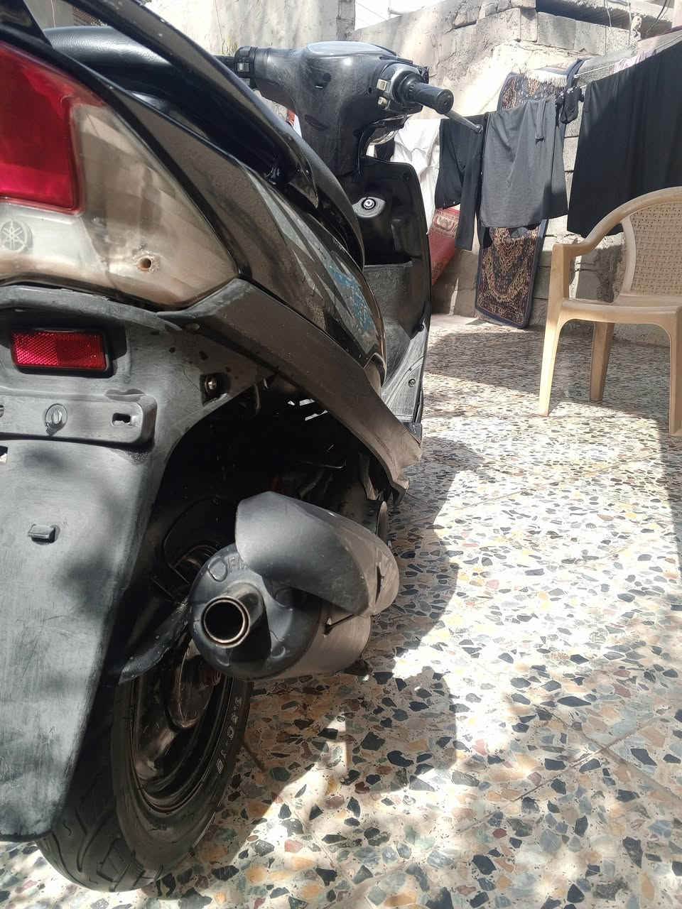 السلام عليكم
دراجه ماكس عدله   دراجه مكفوله                                        بوشه 49 بلادي دراجه مختمه ختم واحد.                    بيها ملاحظات خارجيه       سعر 475.                                              رقم *********** متواجد نت
