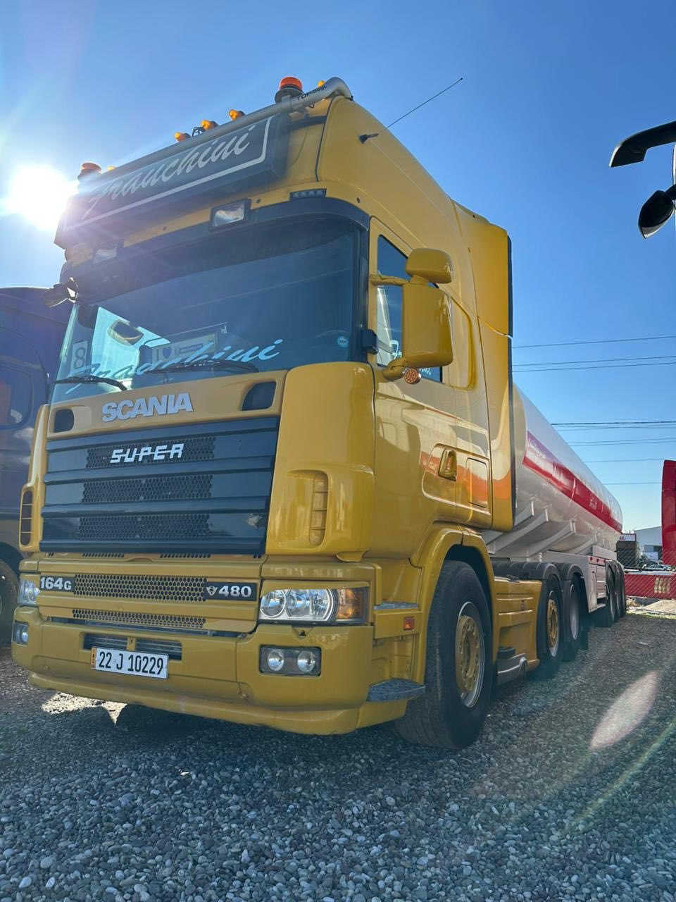 اسكانية 2004تريلة صهريج تبريد ريتايدر كير عادي كوبرا 3/3محرك انجكترv8/500لاصرف لا بغار تانكي حازم 2017 سيارة مابي تكيال سعر٣٤٠ورقة بي مجال مكان اربيل ***********
***********
