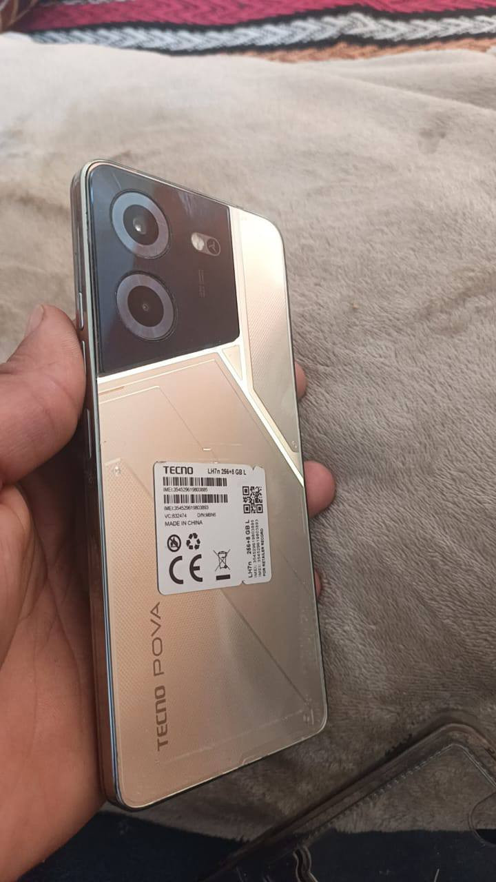 TECNO POVA 5
ماداخل تصليح ابد مكفول تفاصيل الجهاز بل صوره 
مراوس بايباد 9
مكاني نجف


**إذا كنت صاحب هذا الإعلان وتريد حذفه لأي سبب، رجاءا أرسل رسالة إلى الدعم الفني**