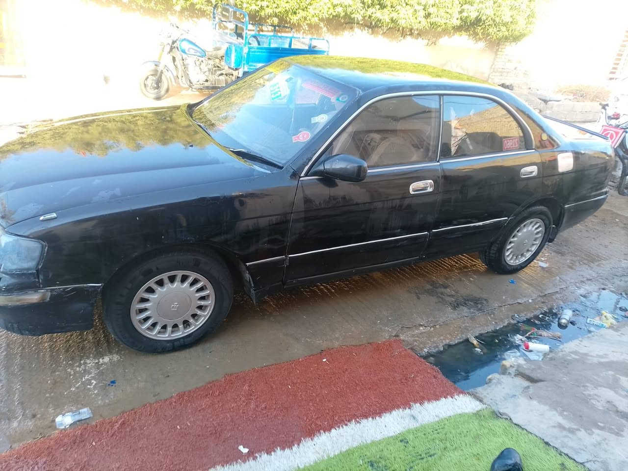 سلام عليكم بطه متصل البيع او مراوس رقم بغداد انكليزي راعيهه يمي تحويل شوكت ما تريد  مكفوله عيب شرعي وصوليت بيهه طخات خفيفه المكينه بيهه صوت كير مكفول حداديه 80 بل 100 مراوس حسب القناعه سعرهه 33 وبيهه مجال مكان ذي قار قلعه سكر  واتساب ***********

