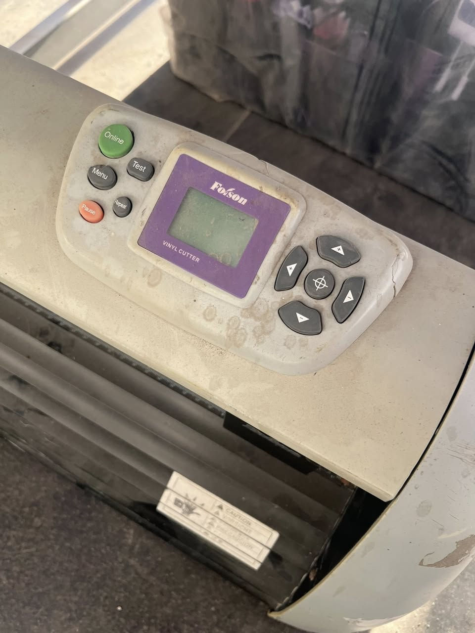 بلوتر متروك شغال قياس ١٢٥ سم مساحة العمل ب٣٠٠


**إذا كنت صاحب هذا الإعلان وتريد حذفه لأي سبب، رجاءا أرسل رسالة إلى الدعم الفني**