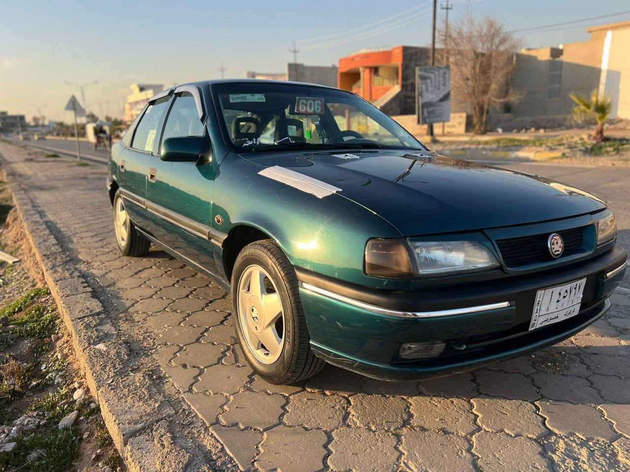 سلام عليكم سياره اوبل فكترا موديل 95 وارد الماني فول مواصفات بدون سلايت كير اوتوماتيك اربعه جامات كهربائي سنويا لحد 24 دفتر بنزين بيها سيارة بدون حادث بس جاملغ خلفي صبغ 4طايرات جديد قفل مركزي شرط تحويل ثاني يوم محرك 20 للصرف ولا بخار السعر 43 بي مجال بسيط شراي خابر ما اجاوب رساله عنوان كركوك رقم موبايل *********** كركوك, العراق
