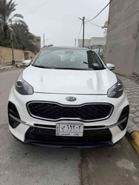 سبورتج موديل 21 رقم بغداد  فول مواصفات  محرك 2400 ماشيه 69 الف  شاشه ا...