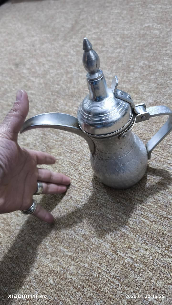 السلام عليكم
دلة المنيوم قياس 25
للبيع بغداد مدينة الصدر 
*********** لا يوجد توصيل
