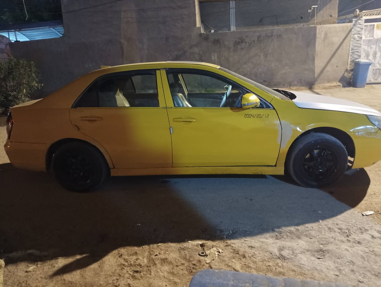 السلام عليكم بي واي دي للبيع. موديل 2011 رقمه مثنى الاماني سنويه مشروع وطني. تحويل مباشر هيئه وغرامات مصفره كير مكينه شرط الكفاله كهربايات كله شغال تخم تاير جديد سياره حلوه و نضيفه سياره. لا ضربه ولاصبغ سياره مال جناي السعر 17وبيه مجال لشراي مستعجل عندي عمليه مكاني بابل مامتواجد عل فيس هاذه رقمي للتواصل***********
