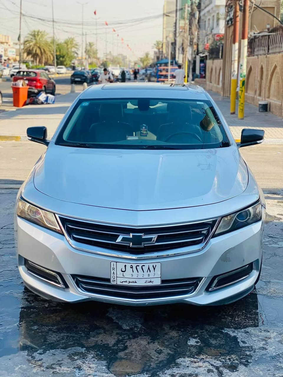 اللهم صلي على محمد وآل محمد
IMPALA 2019 LTz / 6V / 3600

امبالا LTz 2019 محرك3600 فول موصفات 1/1

mil 75 ماشية

كشنات جلد+كهرباء

اربعة ابواب بصمة

بصمة تشغيل+تشغيل عن بعد شاشة كبيرة مع نظامين & قاصة تدفئة في الكشنات والمقود

كامرة خلفية دوارة

هاندبريك بصمة

تبريد قطعتين

فتحه بانوراما

وبقية المواصفات معروفه تحكمات ستيرن وهيتر ستيرن و اشارات بالمري الجانبيه غرفه السياره لونين

حداديه صدرها جيد جدا مابيها اي نقص محركها بلادي صور الحادث موجودات بنيد فقط مبدل نفس اللون بدون قطره صبغ

السياره بأسمي تحويل ثاني يوم بيها هزه مشروع وطني 

السعر 12,500$


**إذا كنت صاحب هذا الإعلان وتريد حذفه لأي سبب، رجاءا أرسل رسالة إلى الدعم الفني**