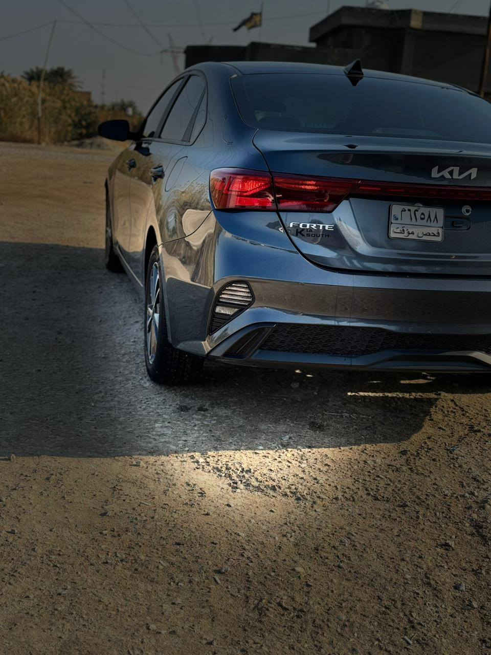 كيا فورتي موديل 2023 دخول جديد سياره حره  ضرر بنيد فقط تبديل قطعه اصليه بدون عابر  ماشيه 17mi
عنوان سماوه رميثه
سعر138$           📲***********///***********
