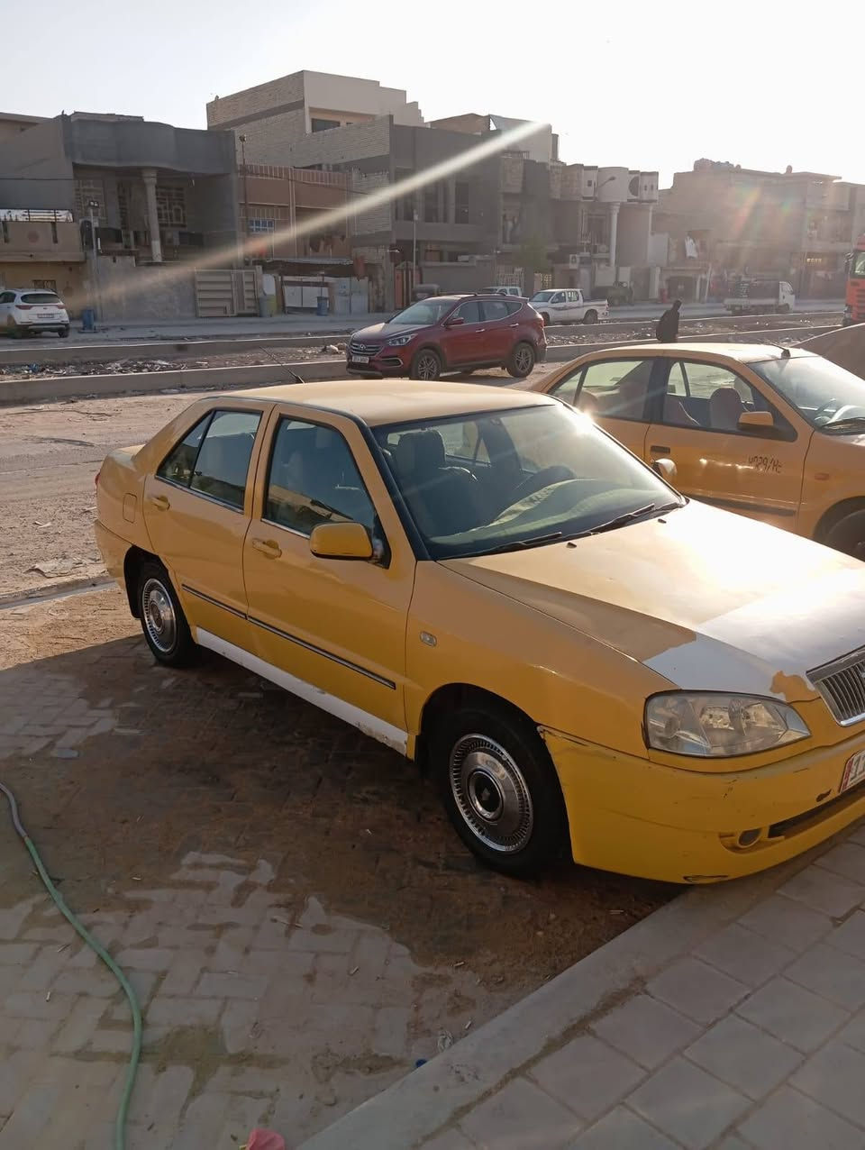 السلام عليكم سياره شيري 2011  بيها ماحورا بيكاجو سياره كامله جاهزه تبريد شغال سعر 30 ورقه المكان بغداد  مدينه الصدر رقم الهاتف ***********
