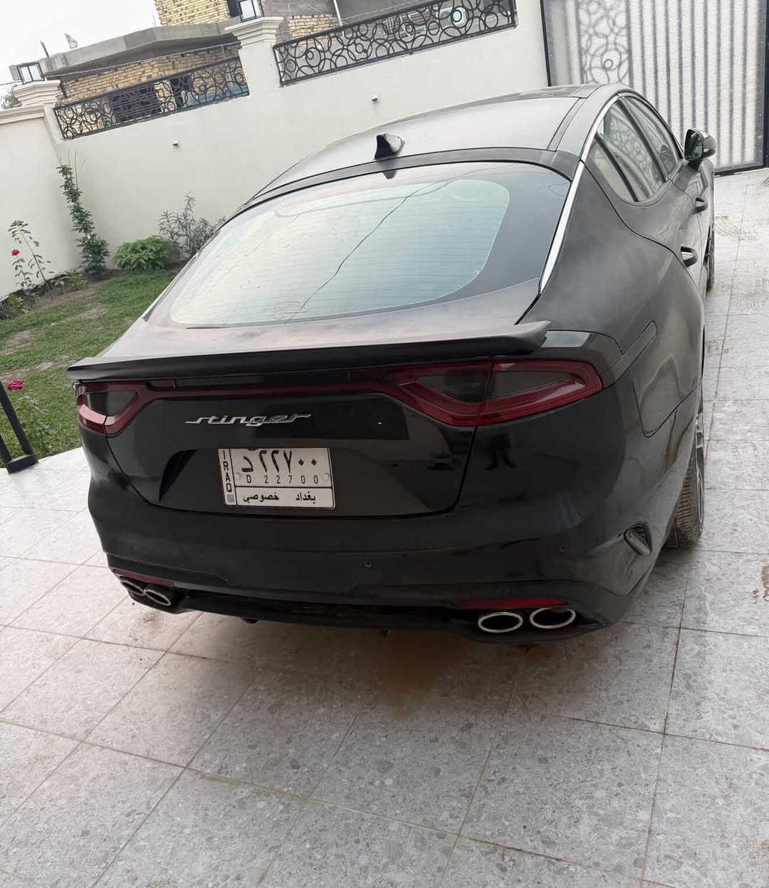 السلام عليكم 
كيا ستنكر موديل ٢٠١٨ معروضه للبيع مكانها بالديوانيه رقم بغداد سنويه لنهاية ال٢٠٢٦ .. السيارة فول مواصفات ٦ سلندر مكينه وكير وتبريد على الشرط بيها ٥ قطع صبغ والسونار مرفق بالصور ماشيه ٤٠ ميل باسمي معروضه ب١٤٠ مع المجال للاستفسار ***********
