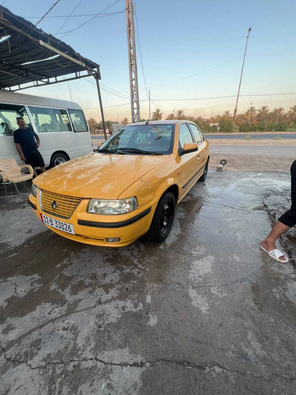 سياره لبيع سمند تخم تاير مكينه جديد تبريد شغال رقم بغداد. مكان بابل مسيب رقم ***********
