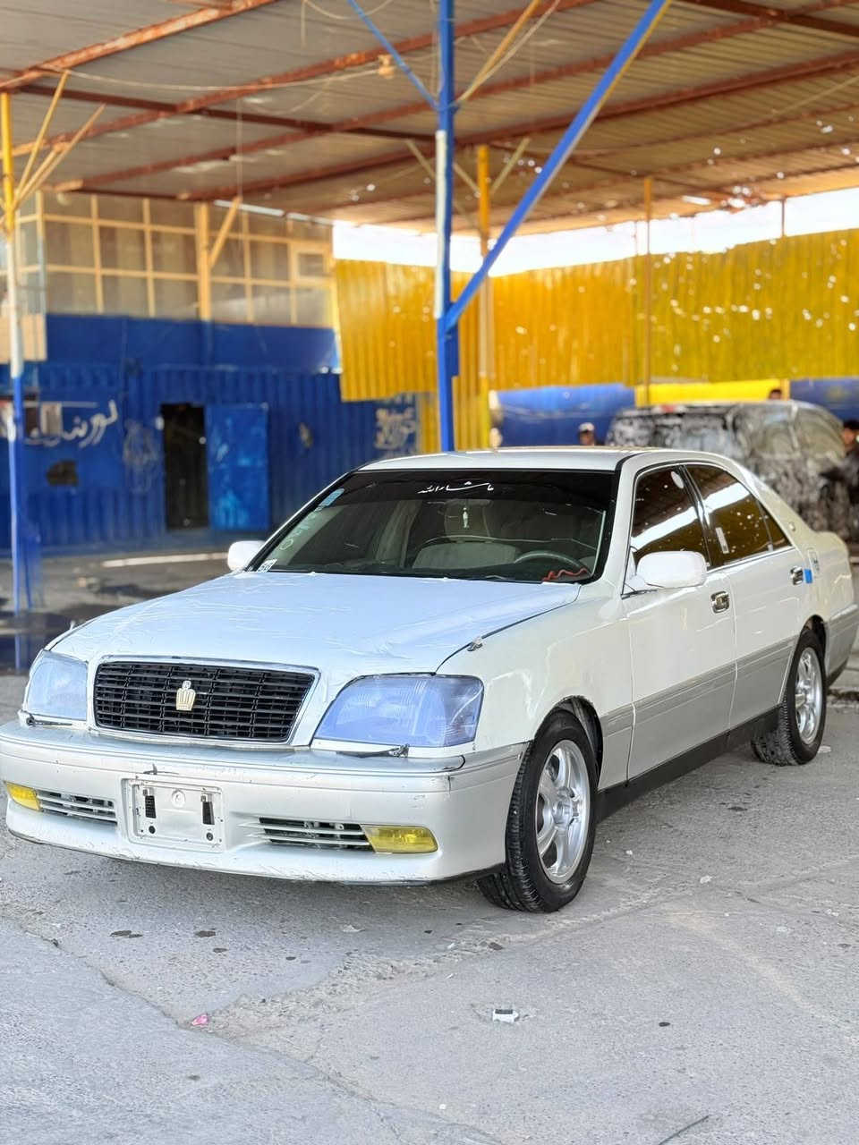 سلام وعليكم ملكه ادوات كص محرك ففتي كير ومحرك شرط صدر جديد تخم تاير جديد كهربائيات كلها شغاله سياره جديده بمعنه لكلمه سعر 23مكاني بيجي ***********
