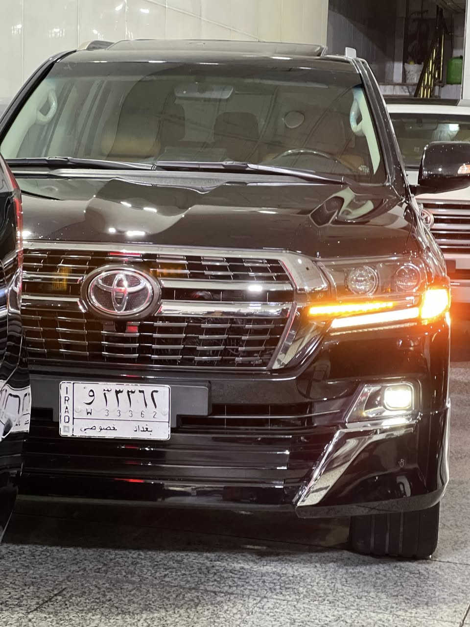السلام عليكم تويوتا لاندكروزر گراند 8 سلندر
خمس بصمات باب شفط شحن نقال كرسي 3 دكم
***********
***********

