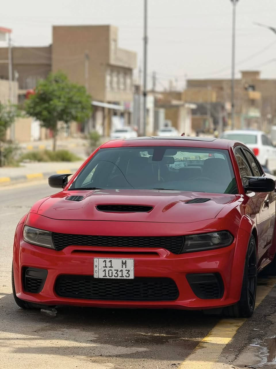 السلام عليكم 

جارجر سگات باگ وأيد بدي اصل 

ألون احمر
 
 عليها كزوز كورسا ريمون

V8/6400
مديل 2022
فول موصفات ما عدا الرادار المامي 

حادث 3 قطع 

رقم بغداد  بسمي شخصيا. تحويل ثاني يوم 

سياره ربع متذب عليهه خير من الله

السعر 280 وبيها مجال 

للاستفسار ‭0787 065 2077‬

