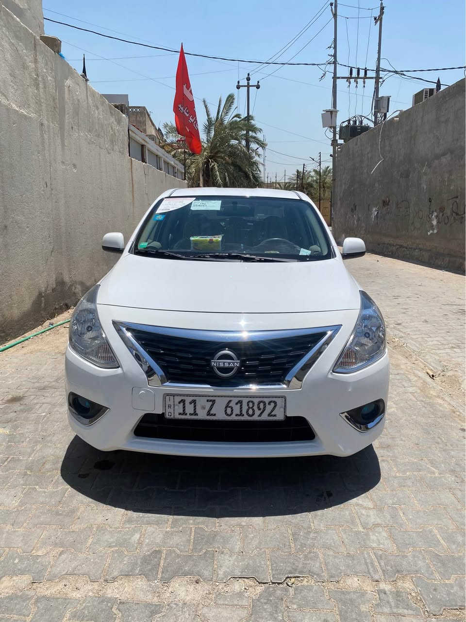 نيسان سني هندي موديل ٢٠٢٤ رقم بغداد وراعيها المقترض ساكن بصرة مال اقصاط وملتزم بالتسديد ماشية (٤٢ ) الف وبيها بارد بالخلف السعر ١١٠ وبيها مجال للشراي للاستفسار *********** البصرة, العراق
