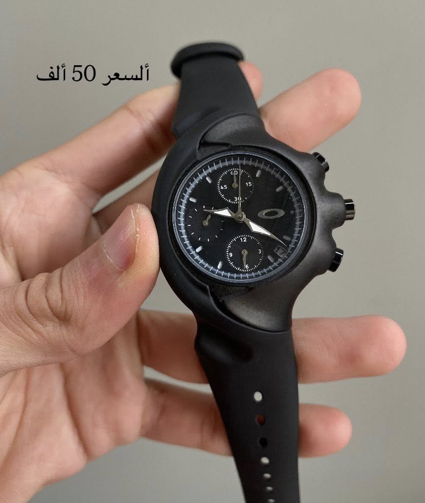 ساعات مال بالة غير مستخدمه نضافه 100/10

كلمن وسعرة ✅

رقمي *********** ☎️

مواصفات الساعات 👇🏽

🌍شاشه ضد الخدش 

🌍بطاريه قويه تدوم اكثر من سنتين 

🌍ضد الماء 

🌍طلاء ثابت 

يوجد خدمه توصيل لجميع محافظات العراق 5 ألف
