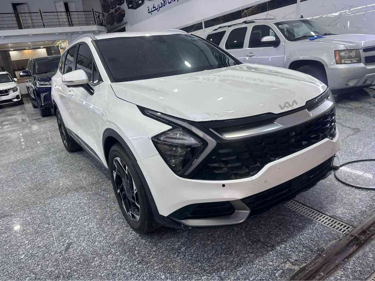 كيا سبورتج موديل2025 بانزين فول مواصفات خمس كامرات داخل مشمشي جلد بلاد السعر 193 الشراي يتصل*********** البصرة, العراق
