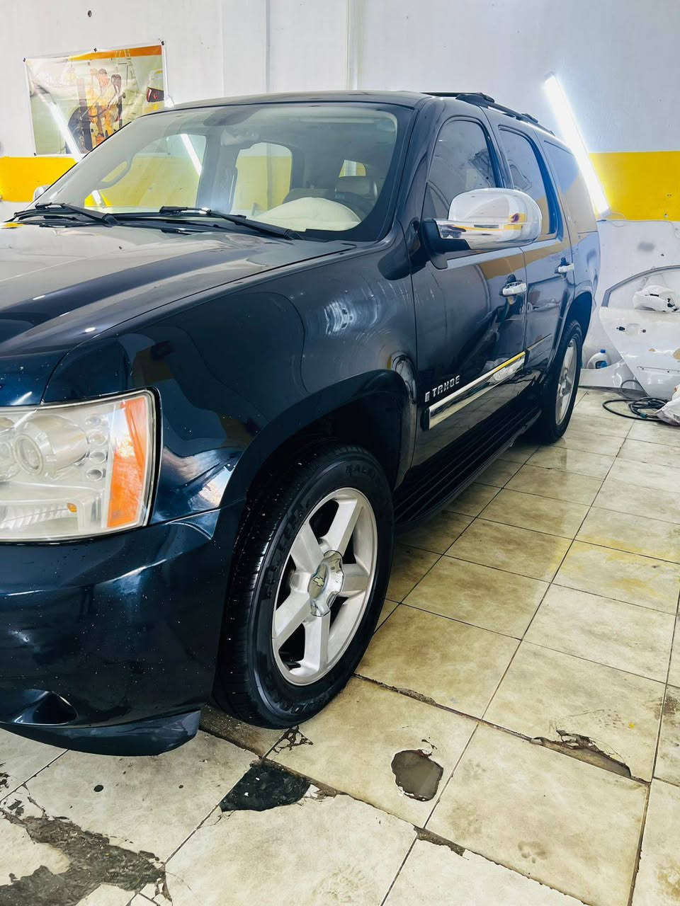 السلام عليكم  
تاهو ادوات 2014 خليجي كفاله عامه من الكص والصبغ سيارة Lt دخول جديد سيارة جديدة سعر 95ورقة وبية مجال بسيط عنوانة بابل ***********
