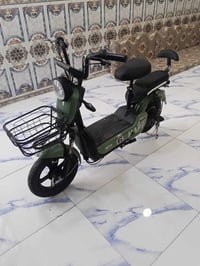 دراجه شحن • ٤ بطاريات • موديل ٢٠٢٦