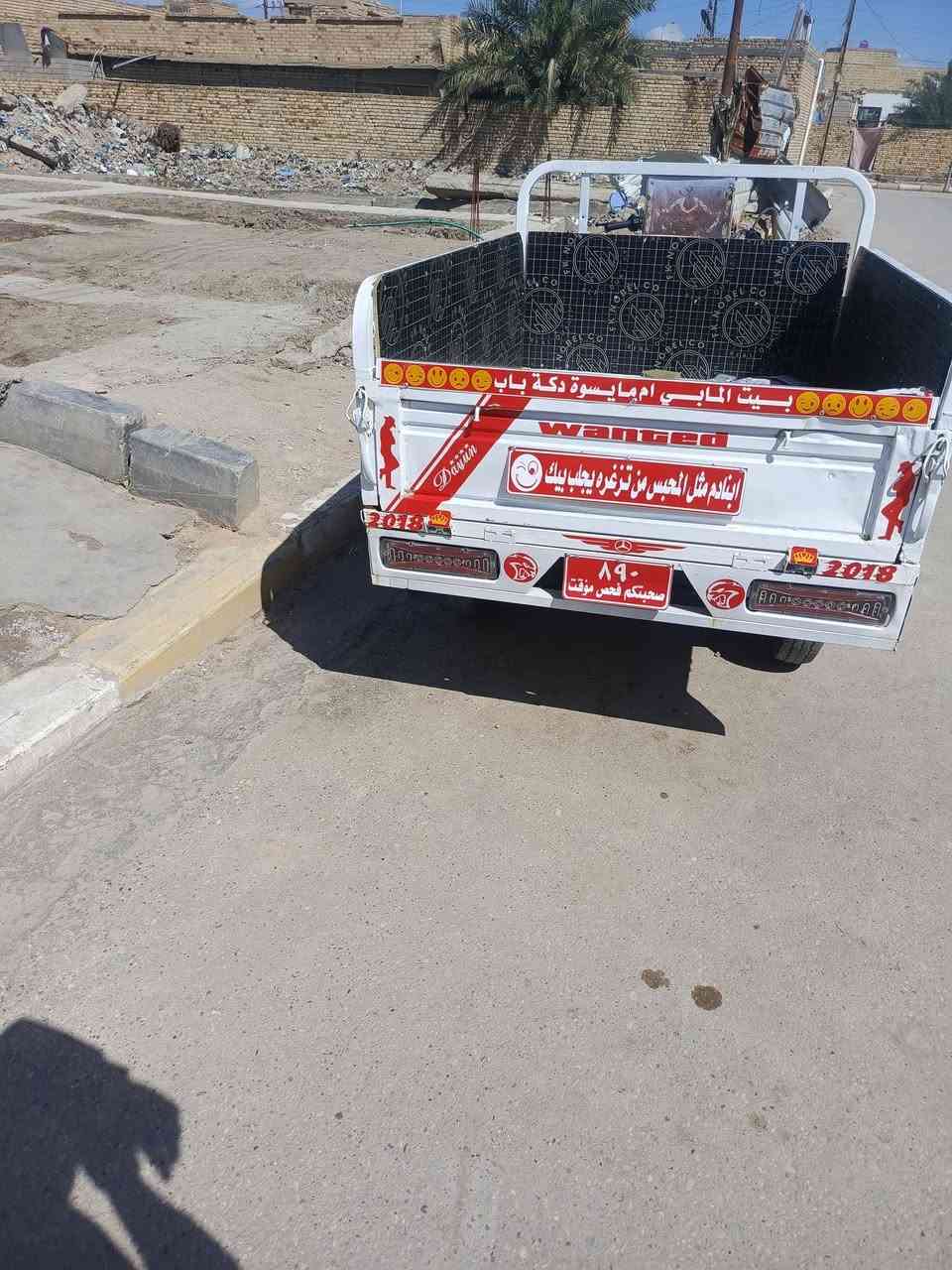 السلام عليكم ستوته للبيع موديل 18 تعمير 26 المكينه 25 مفتوح ابوشه وبستن ستوته نظيفهل كلش السعر 1750 وبيها مجال قليل مكاني سوق الشيوخ كرمه بني سعيد رقم التلفون ***********
