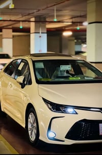 كورولا هايبرد • ٢٠٢٥ • ماشيه ٦٠٠٠