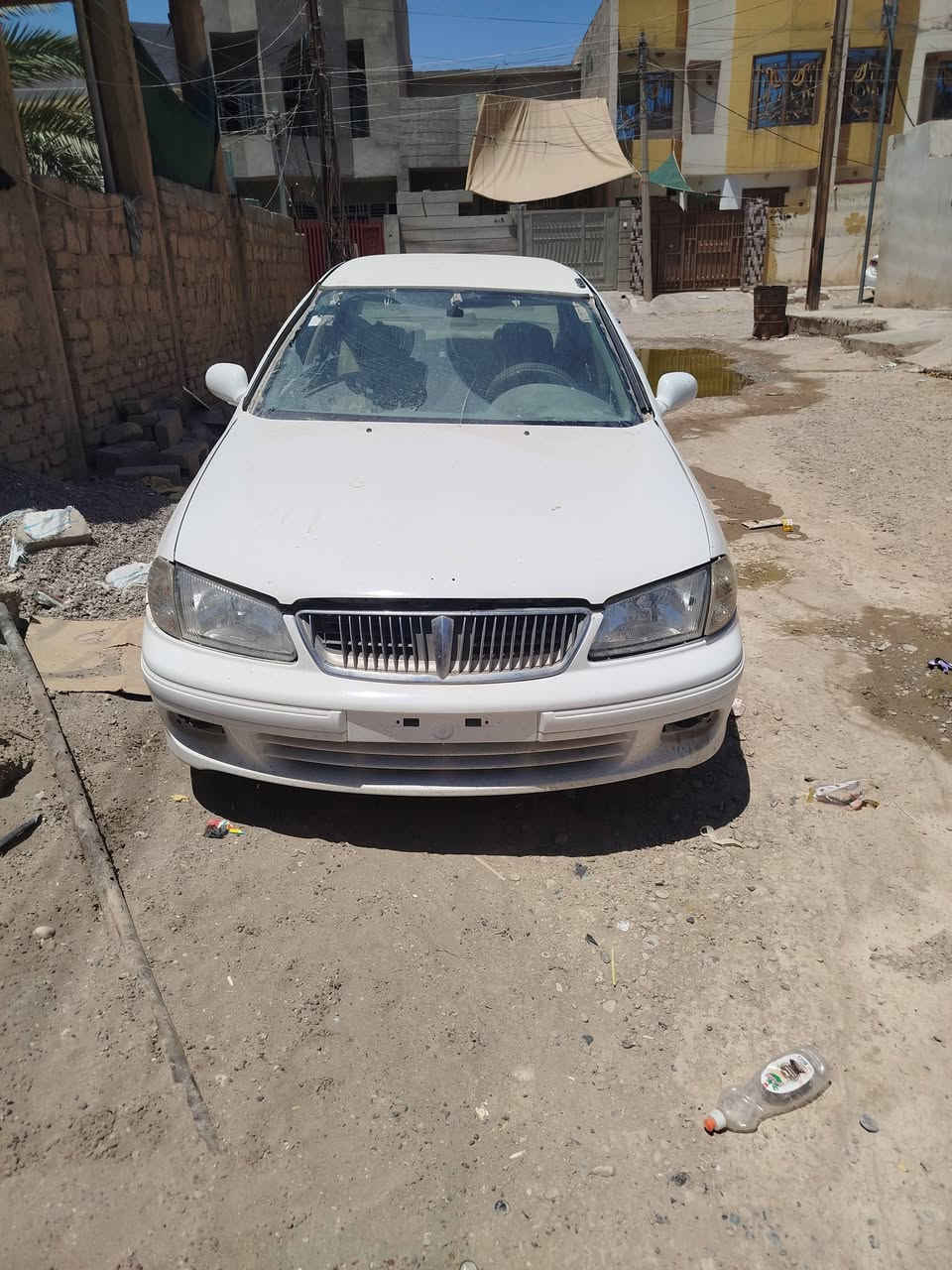 سلام عليكم سني 2002 يابني اصلي ما محور بيها صفحه مصبوغه عام  رقم بغداد انكليزي تحويل ثاني  *********** السعر 60
