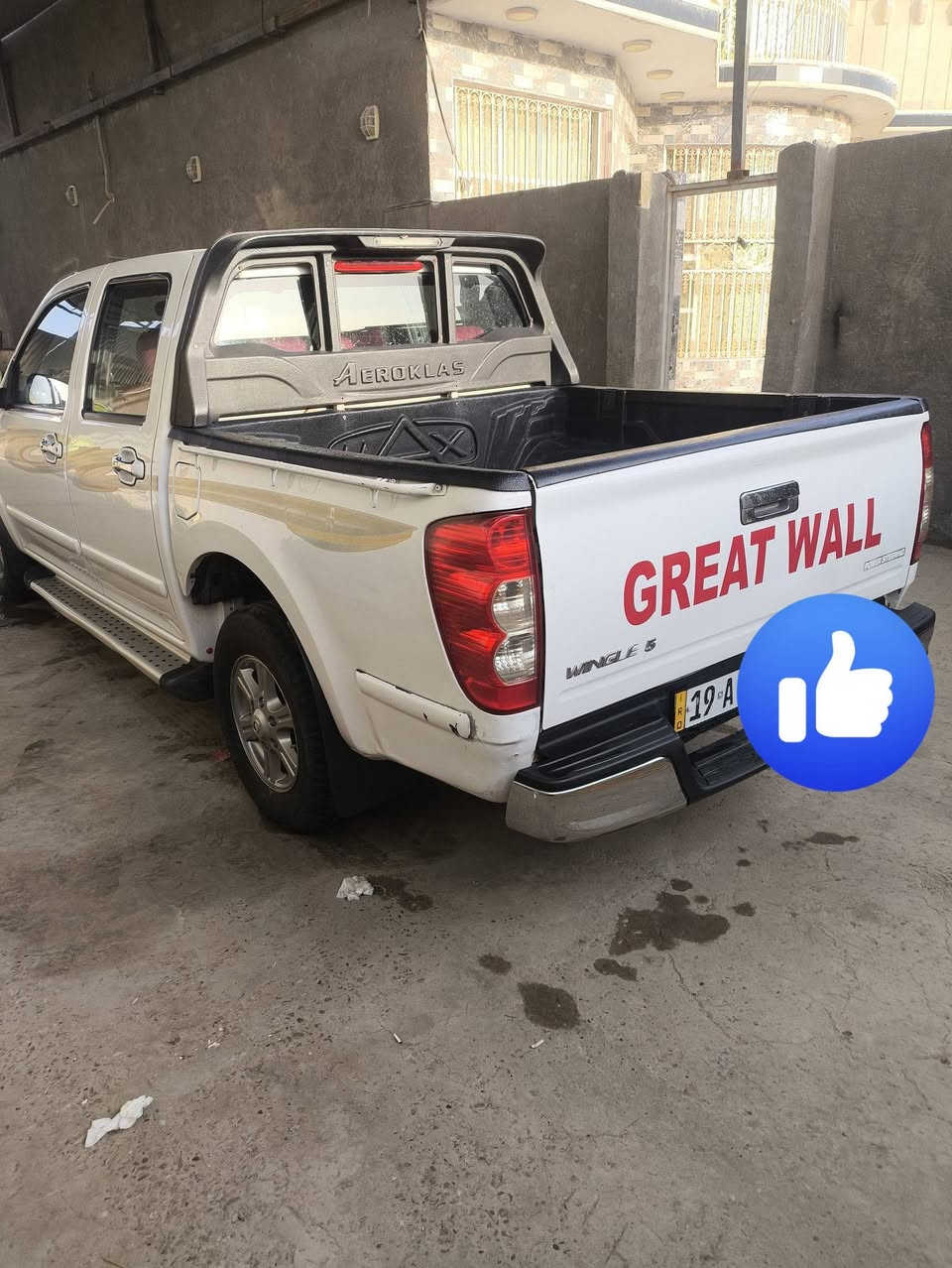 سلام عليكم للبيع كريت ول موديل 2015 رقم كربلاء رقم  وسنويه انكليزي بسمي شخصياً كفاله عامه ماشيه 180 الف سنويه 31 تخم تاير محرك  وكير  واكسن برغي ما مفتوح مكان السيارة الديوانية قضاء الشاميه الإتصال على الرقم ***********
