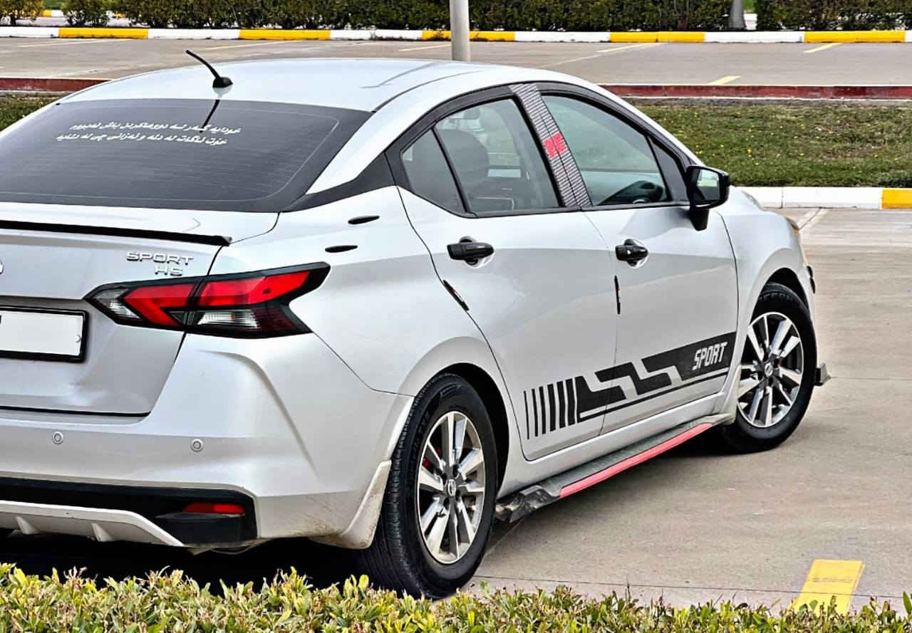 نیسان ڤێرسای 2020 ماشااللە تاقانە 
مواسەفات رادارە و فوول بەس سلایت نیە
دوو پارچەی بچووکی هەیە بێ ژۆرێ و بێ ئێرباگ
پشت و پێشی کەپس بەشەرت
گێڕ و مەکینە بەشەرت
سەنەوی نوێیە تاکو 2028
تەبرید و بەناوکردن و هەموو شتێکی بەشەرت
سەیارەکی زۆر پاک و خاوێن ماوەتەوە
فوول فوول کەمالیاتە لیدی 22 پارچەی بەستراوە

نرخ : خاڵێک دابنێ لە کۆمێنت بە تایبەت دێت 📥 

6 وەرەقە غرامەی لەسەرە 
دوای معامەلە بۆت دەگێڕنەوە 
50 هەزار مایل رۆیشتووە  
چوار تایە و چوار ویلی نوێی بۆ بەستراوە تازە
ئەوەی ئەتوو بتەوێ لەو سەیارە دەستکاری کراوە

ژمارەی خاوەنەکەی

***********
***********
