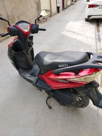 دراجه سكنس نثيه للبيع فول نضافه الشكل ونضافته كدامك سعر 600وبيهه مجال ...