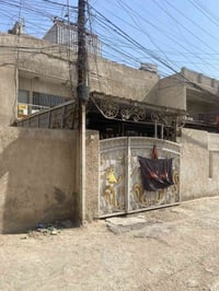 بيت طابو ملك 80 متر الواجه 4 والنزال 20 طابقين  الأول  كراج كبير للسيا...