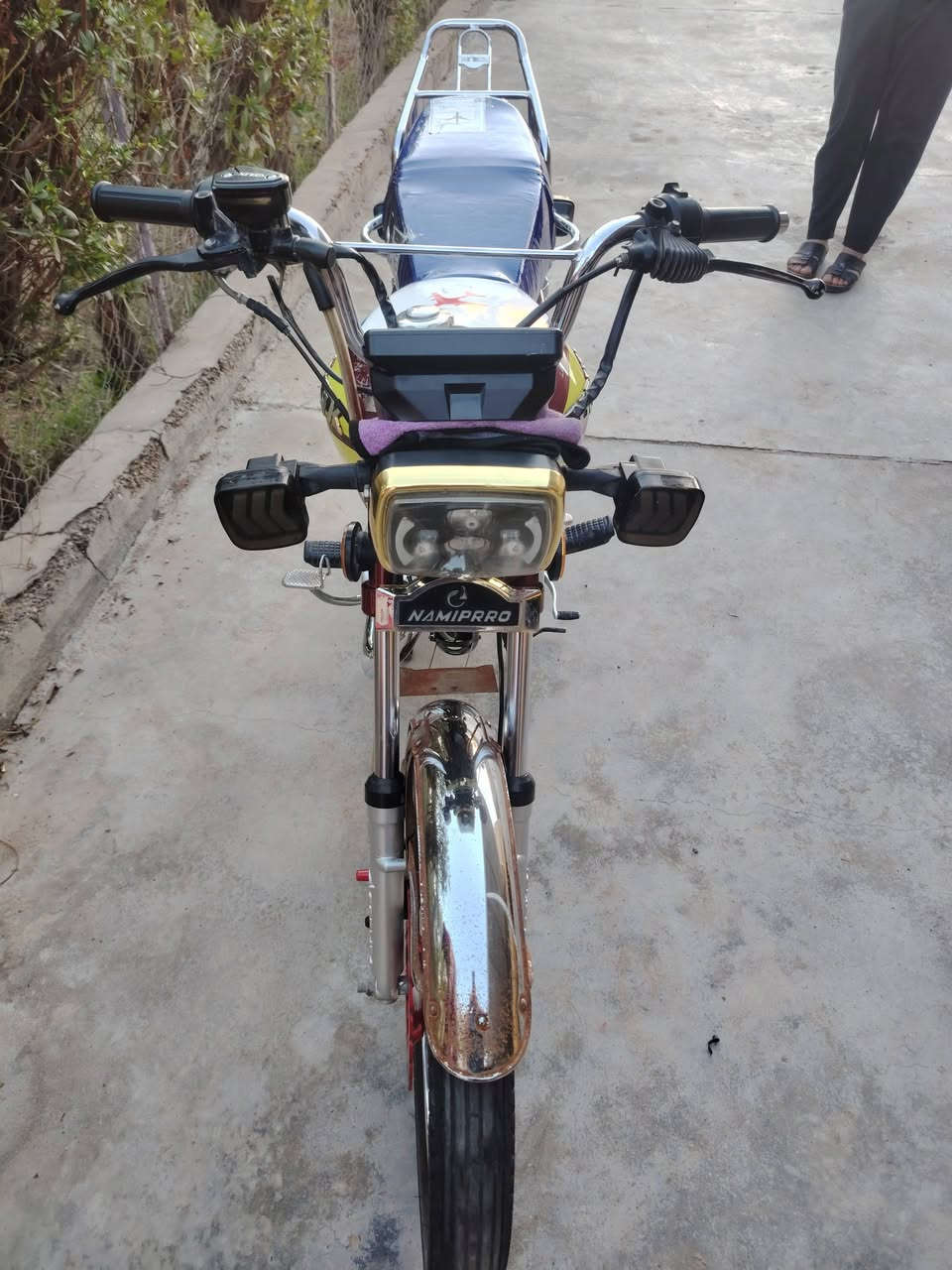 سلام عليكم ورحمه الله وبركاته دراجه للبيع تايكر موديل 2024 ( اريد مراوس يسفان 24 او 25 ) اوراق اصولي الدراجة حلوة كهربائيات كله شغاله مكفوله الدراجه صبانه مامدوده عليه السعر 750 وبيه مجال *********** عنوني بابل محاويل
