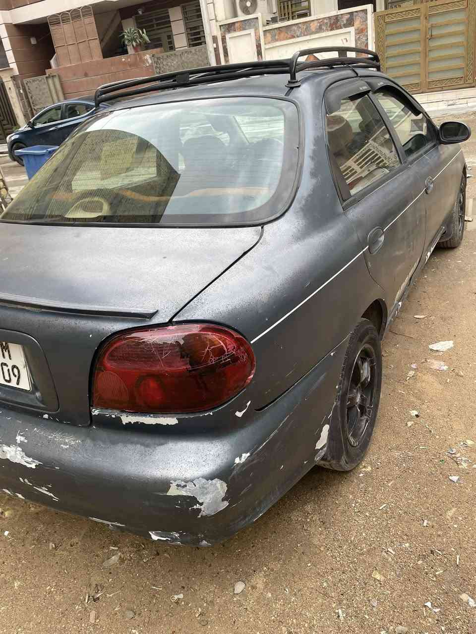 للبيع فقط سيفيا رقم بغداد نكليزي باسمي
مدييل 2001سياره بدون صبغ وضربه علبلاد 
محرك حاويه جديد تراايك للبصره كلشي شغال 
يحتاجلها ترتيب وكلشي اكو بلسوك سياره جاهزه حته باتري جديد دينمو جديد سلف جديد 
سياره كامله حاليين 
سياره بسعر الترااب 28 ورقه 
مال شغل وكرااب 
بغداد الدوره 
***********
