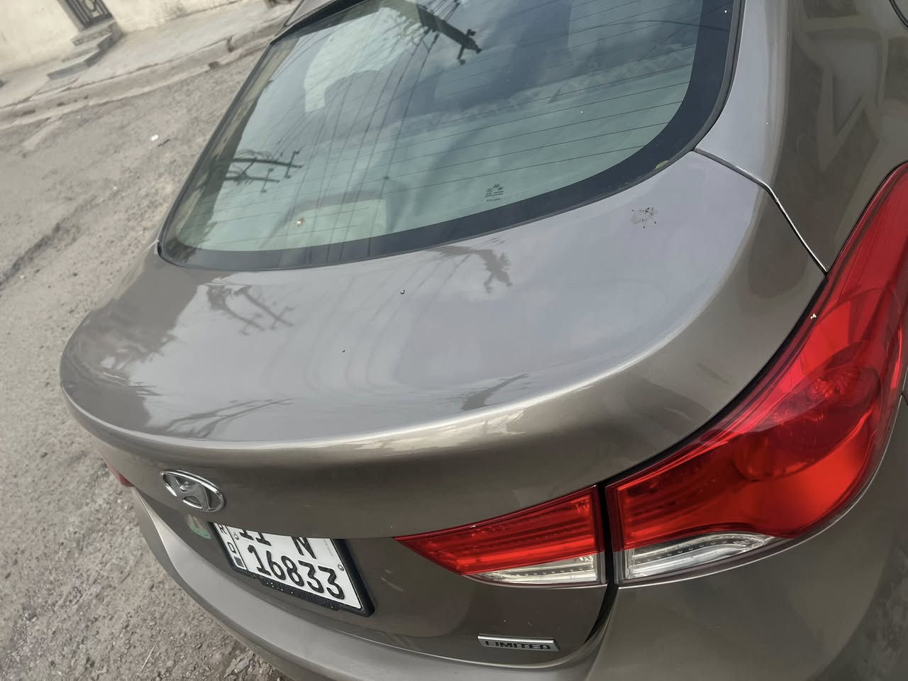 السلام عليكم النترا امريكي موديل 2013 لمتد فول موصفات
فتحه
بصمه
شاشه كاربلاي اني شادها وشاشتها موجوده
تدفئه اربع كشنات
تبريدها خير من الله
السياره نصبتها بالشارع حلوه
بجم كبس
صبغ صفحه وصندوق اثر جراد للجماليه
حادثها جاملغ خلفي + باب خلفي نفس الجهه المصبوغه
رقمها بغداد ومكانها بغداد والسنويه ب اسمي
السعر 105 
***********
