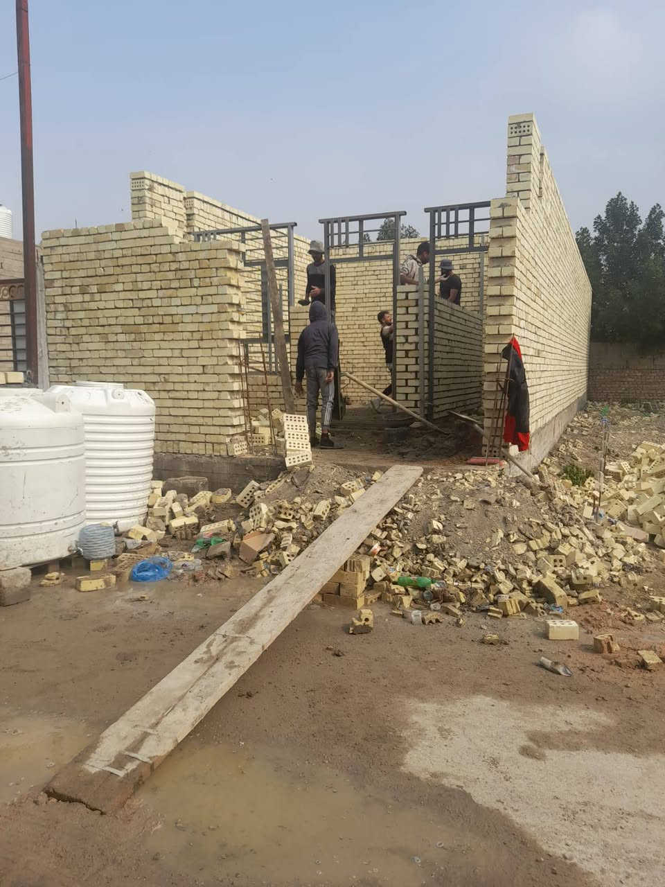 خلفت بناه قطعي وعل دبل تسليم مهندس ***********
