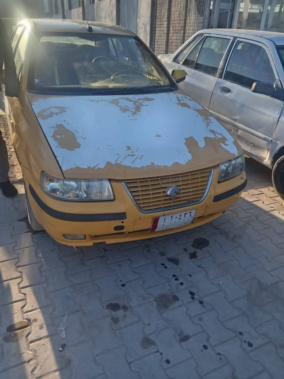 سلام عليكم سمند 11مكفوله من صبغ ومعجون والتبديل ، مكينه فقط بيها لا ستيك ولف مداور ثاني مصفره هيئه وغرامات
السعر 25قفل
مكان السياره نجف 
***********
***********
