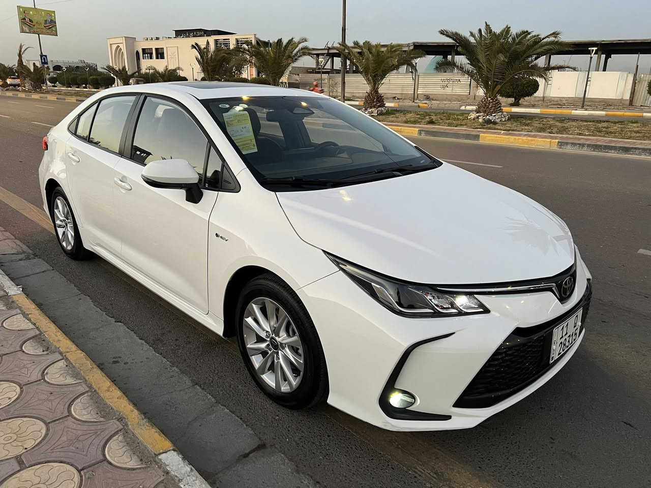 سلام وعليكم
كورلا هايبرد 2025 
مكفولة كفالة عامة 
رقم بغداد الدولي 
سنوية بسمي 
فول مواصفات 
مكاني بغداد زيونة 
رقمي ***********
