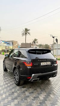 رانج روفر سبورت HSE 2022 محرك 6 سلندر وارد كندا كلين تايتل مكفوله من ك...