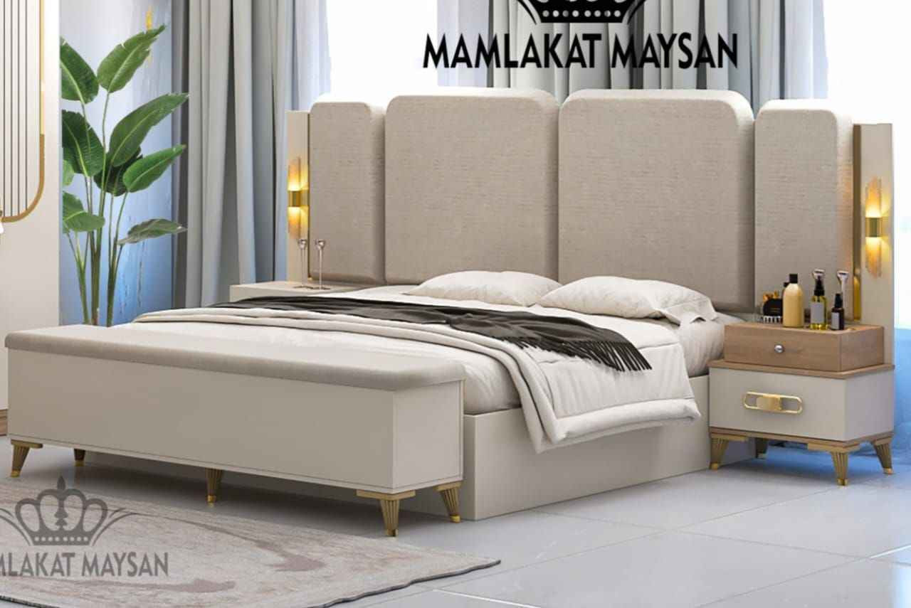 غرفة نوم اسي🩷
ابواب 10 قطع معمل اصلي درجة اولى📢

السعر *مليون و100 الف

نفس الصورة بالضبط💯
برغي وجوي حديد
سرير جك خزان 
ابواب الوسط المنيوم جام شفاف
انارة لد بالكنتور 
انارة بالكومديات
تقاطيع مميزة 
نرمايد هيدروليك 
سكك ثلاث مراحل  
نقوش درجة اولى ✅
متوفرة بلون كريمي ✅
قياس الكنتور مع الملحق 335 سم✅
سرير 180 *200 سم* ✅
يتوفر توصيل بغداد والمحافظات 🩷 بغداد, العراق


**إذا كنت صاحب هذا الإعلان وتريد حذفه لأي سبب، رجاءا أرسل رسالة إلى الدعم الفني**