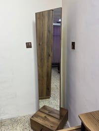 غرفة تركية • مفصّلة خشب • مرايات مكسورة