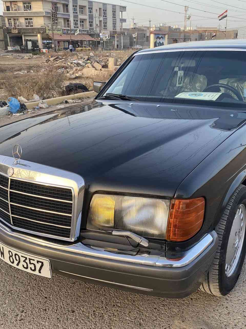 السلام عليكم

مارسدس جامبو 

حجم 300SE

موديل 1988

كير ومكينه بلادي كفاله 

صدر جديد 

تخم تاير جديد 

تخم ويل جديد 

صبغ عام جماليه 

بدون ضربه 

قواعد دبل بلادي 

قواعد شاصي بلادي 

رقم بغداد شرط التحويل 

هوك بلادي 

كشنات كهرباء

جام كهرباء

سلايت طكتين 

اريل كهرباء

غرفه جلد 

سيدي جنجر 

نقص راديتر تبريد ينزل من سعرها 

مكانها بغداد الدوره 

***********

السعر 83وبيها مجال للشراي
