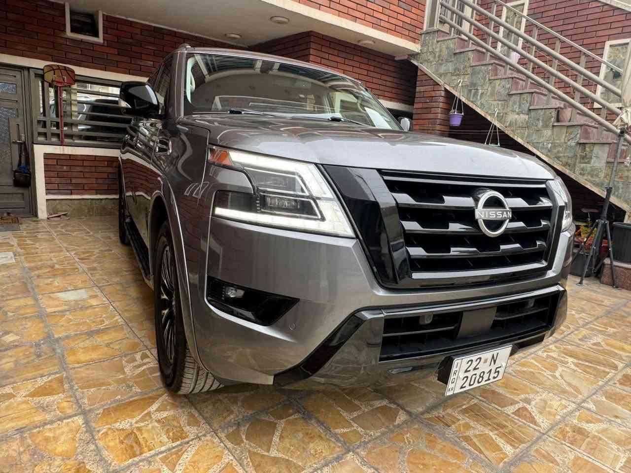 ‎🔥 نيسان ارمادا (باترول)  2023 – فئة S 🔥
‎بحالة ممتازة وجاهزة للاستخدام فوراً

‎🚗 الموديل: 2023
‎📍 الفئة: S
‎🎨 اللون: لون مميز وراقي
‎📊 العداد: 33,000 ميل فقط
‎🧾 التسجيل: مرقمة أربيل قبل أسبوع وبأسمي شخصيآ
‎🛡 السلامة: جميع الإيربكات سليمة 100%

‎🎨 الحالة:

‎ • صبغ جاملغ امامي فقط
‎ • السيارة نظيفة جداً ومرتبة
‎ • فحص ممتاز وجاهزة من كل شيء

‎⭐ أبرز المواصفات:
‎✔️ محرك قوي وأداء عالي
‎✔️ مقاعد جلد كهرباء مع تسخين
‎✔️ شاشة كبيرة + حساسات ورادار 360° كامرة خلفية
‎✔️ + أنظمة أمان متقدمة
‎✔️ نظام صوتي فاخر
‎✔️ تحكم بالمقود + مثبت سرعة
‎✔️ بصمة تشغيل وأبواب
‎✔️ مكيف خلفي ثلاثي المناطق

‎📍 العنوان: الدورة – شارع أبو طيارة
‎ 💵💰 دولار 39,500  (قابل للنقاش للجادين)

‎📞 للاستفسار:
***********
