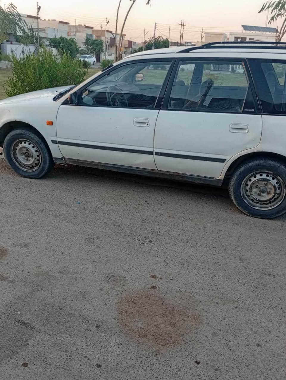 السلام عليكم
للبيع نيسان برايمره
السعر 30ورقه 

موديل ٩٣
محرك ١٦
رقم بغداد باسمي 
***********
