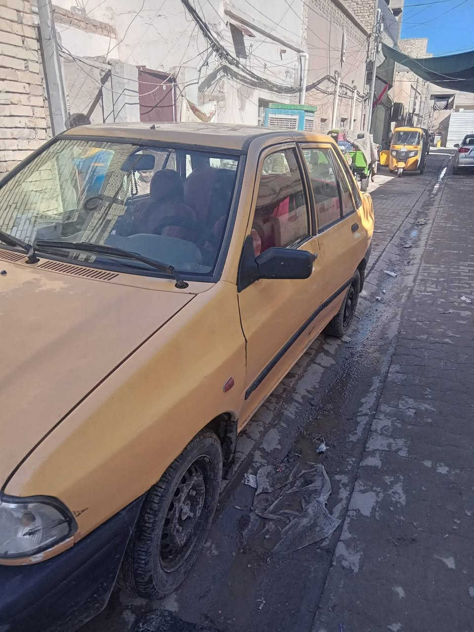 سايبا مديل2012 البيع محرك مكفول وكير سيارا نضيفه وداخلها حلو وتايراتها جديد لايتات زنو ولكشر كلدامكم سعر ٢٣ بيها مجال  
رقم واستفسارات ***********
