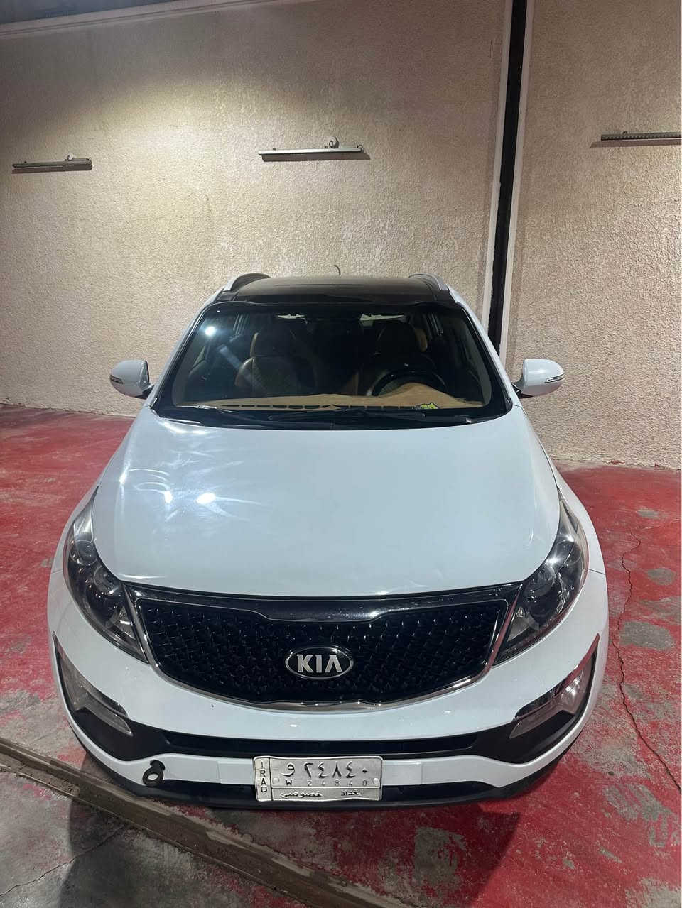 كيا سبورتج 2015 خليجي مكفوله من الضرر والصبغ فول مواصفات واحد على واحد بصمه بنراما كرسي كهرباء شاشه تبريد كامره حساس مري شفط دبل ليد امامي خلفي دبل ارباك كشافات وبعد هواي مواصفات بيها سعر 168 وبيها مجال ماشيه 170 الاف مكان ديالى او بغداد للمراوس اونقدا *********** مكفوله كفاله عامه عده شخوط وملاحضات بسيطه بغداد, العراق
