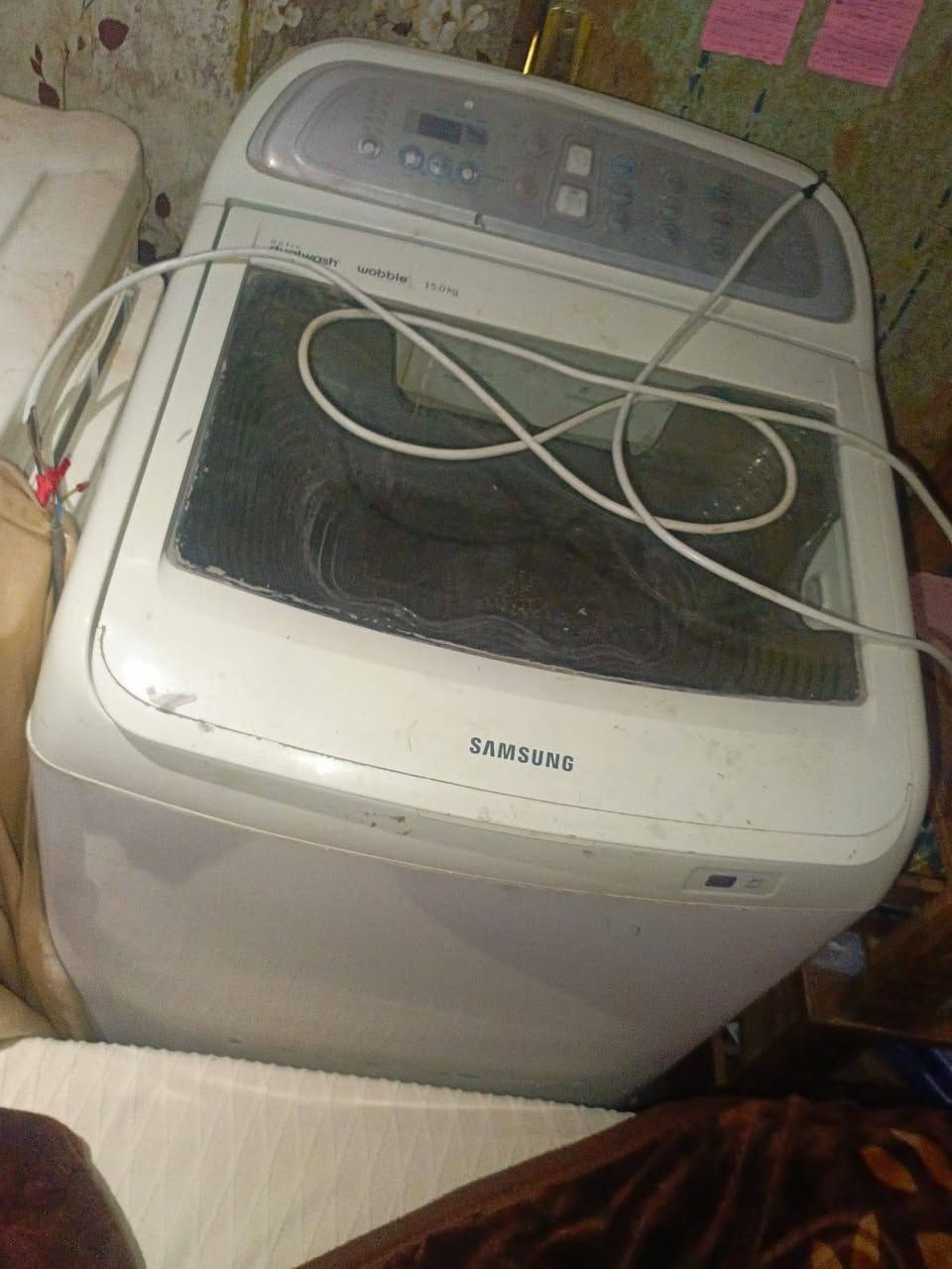 غساله اوتاماتيك للبيع ب150 وبيها مجال


**إذا كنت صاحب هذا الإعلان وتريد حذفه لأي سبب، رجاءا أرسل رسالة إلى الدعم الفني**