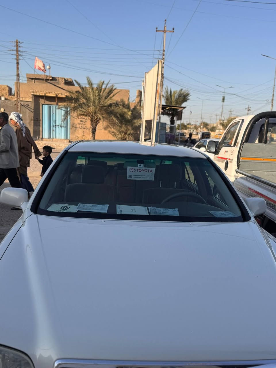 السلام عليكم
سيارة ملكة للبيع دي فور الكبير شاصي 75 موديل 2002 لون خضراوي كفالة من الشخط السعر 85 وبيها مجال
الرقم ***********
