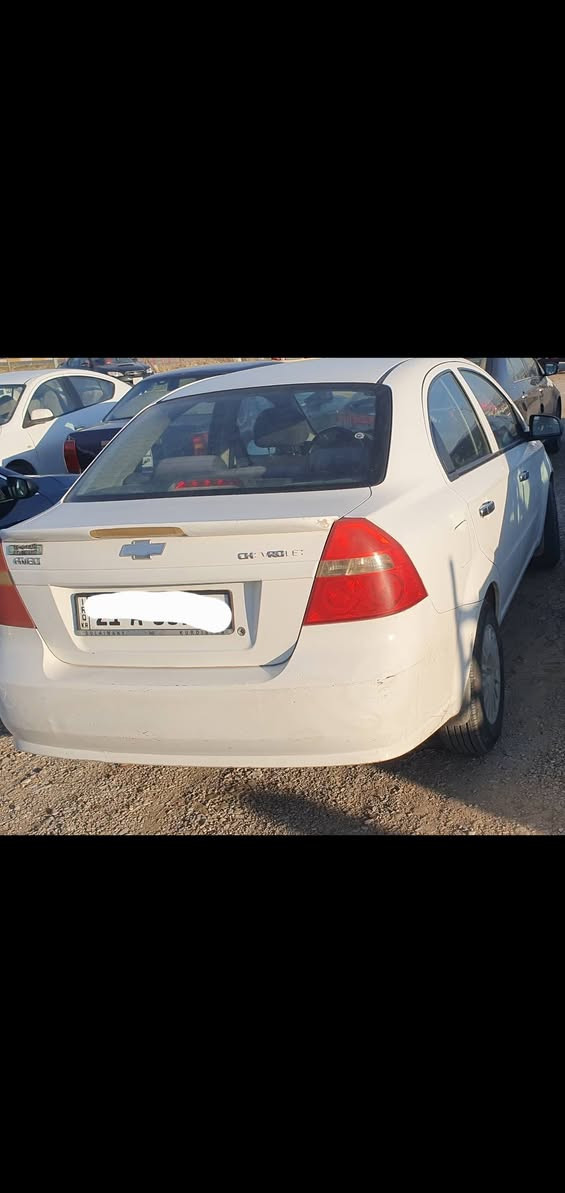 ئەڤیۆ 2007 گێڕ عادی بێ بۆیاخ مەکینە گەورە ڕەقەم سلێمانی سەنەوی تا 29 تازەیە بەناوی خۆمانە سەیارەی ماڵەوەیە 5 ساڵە لای خۆمانە گێڕ و مەکینەی لۆک تایەی تازە ویل کەپ بێ مەسرەفە سەیارەی مەعرەز نیە پارەی کامل بۆیاخێکە
.
نرخ 60 
لە سلێمانیم 
*********** السليمانية, العراق
