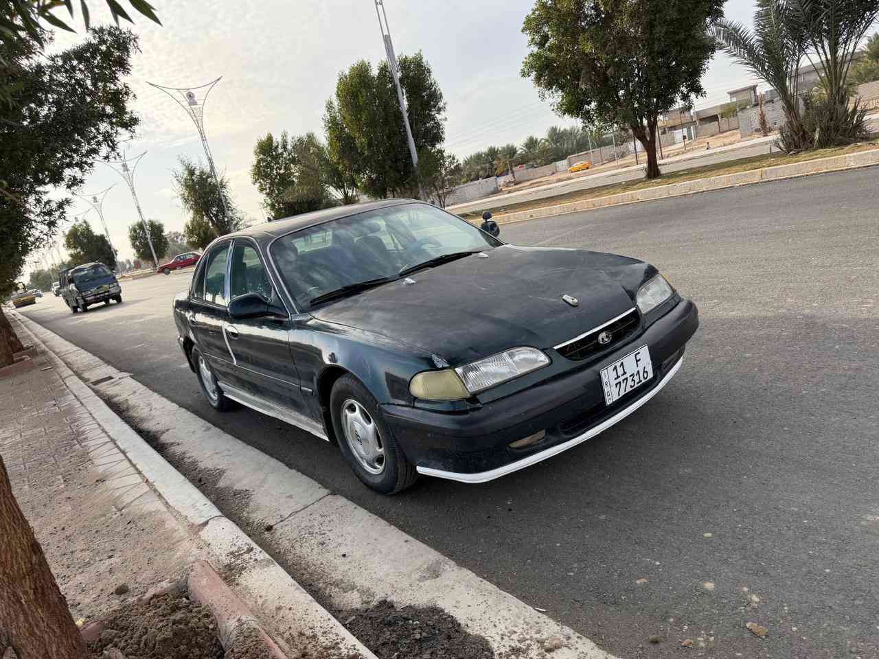 سلام عليكم سوناتا مديل 95 مكينه مسكر مكينه كير خير من الله تخم تاير صدر خلفي امامي جديد سيارة حلوه رقم بغداد تحول ثاني يوم اسعر ٣٦ وبي مجال بيع مستعجل مكاني ديالى بلدروز رقم الهاتف ‏‪***********‬‏
