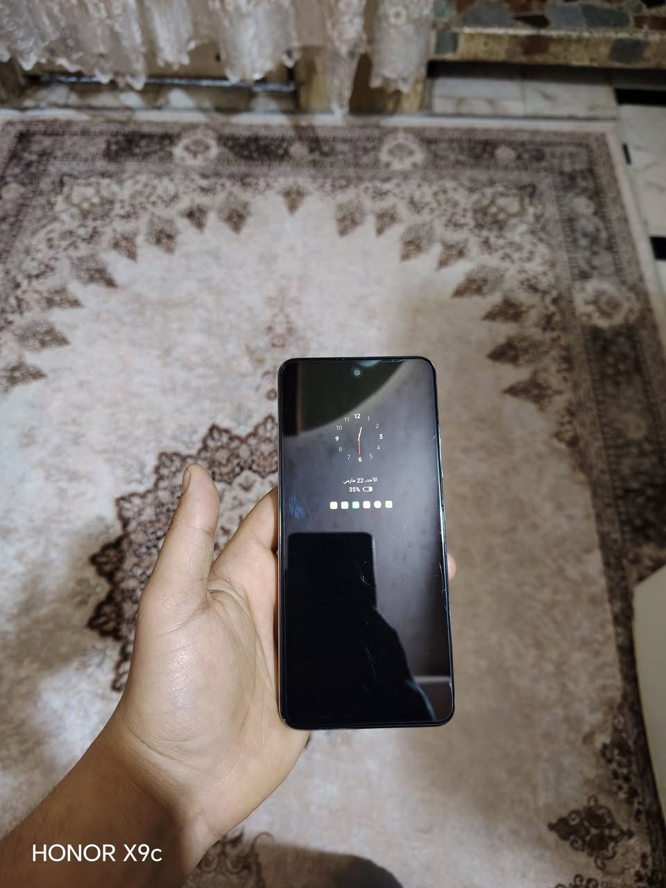 جهاز نظيف جداً 🔥📱
للبيع موبايل realme C71
💾 سعة 256GB
⚡ رام 8GB
✨ المميزات:
الجهاز نظيف جداً (شبه جديد)
استخدام خفيف جداً
أداء سريع وسلس بدون أي مشاكل
كلشي بيه شغال 100%
🔋 بطارية ممتازة تدوم
📦 متوفر ويا الجهاز:
✔️ الكرتونة الأصلية
✔️ الشاحن الأصلي
💰 السعر: 175 ألف.
للتواصل :***********
